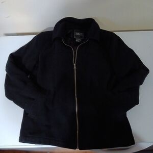 Mens BKE  Coat Size Small Black Hole In The Right Pocket